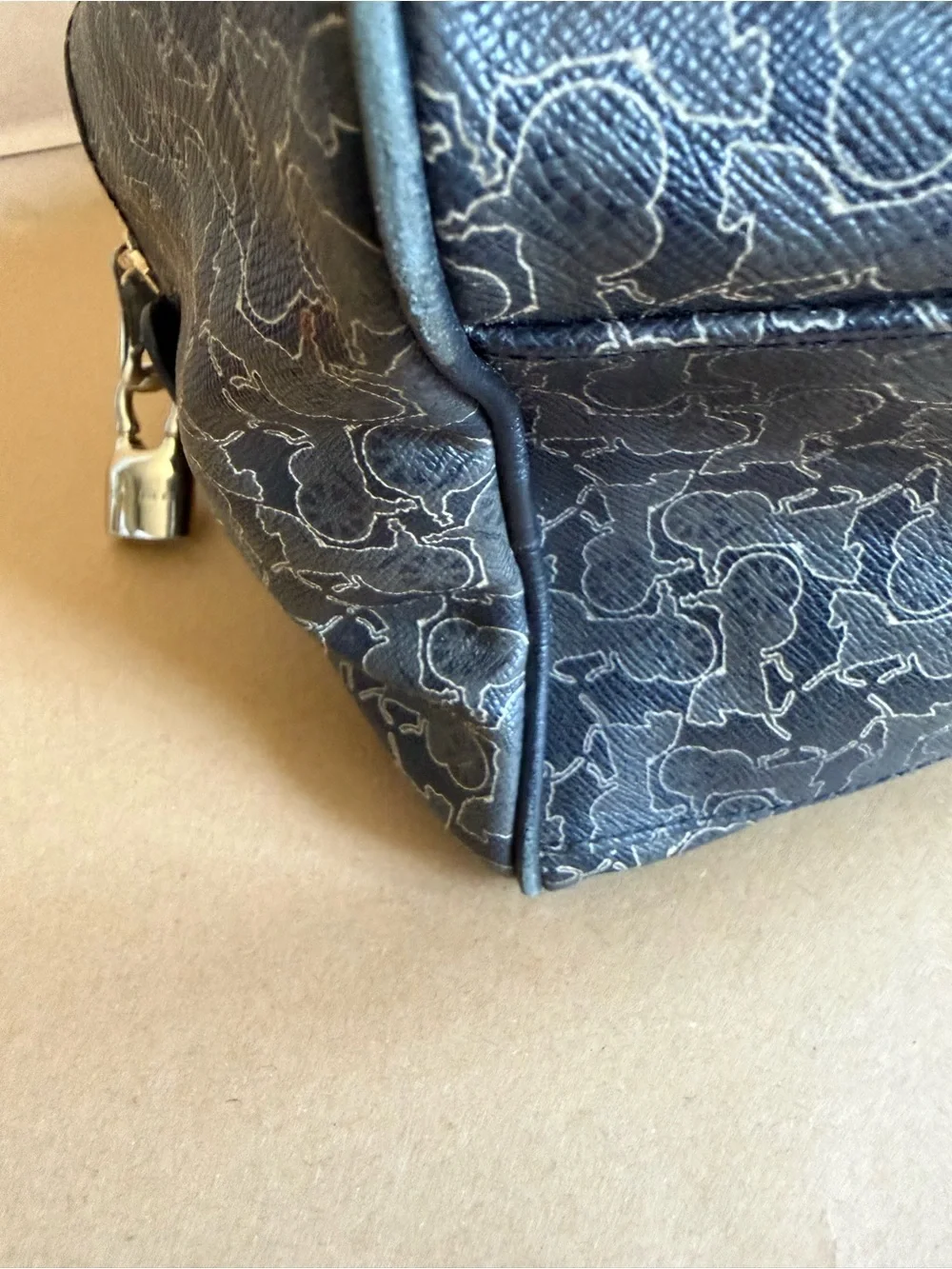 Celine Coated Canvas Speedy Bag